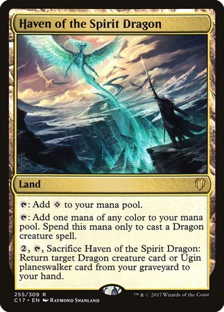 Haven of the Spirit Dragon [Commander 2017] | The Time Vault CA