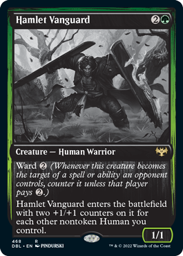 Hamlet Vanguard [Innistrad: Double Feature] | The Time Vault CA