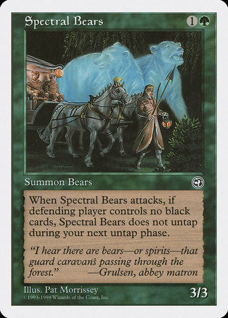 Spectral Bears [Anthologies] | The Time Vault CA