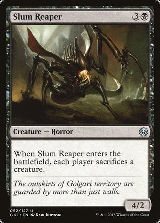 Slum Reaper [GRN Guild Kit] | The Time Vault CA