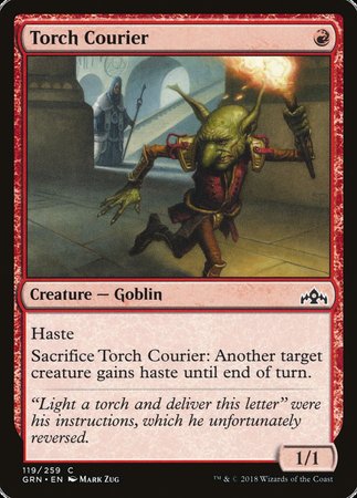 Torch Courier [Guilds of Ravnica] | The Time Vault CA