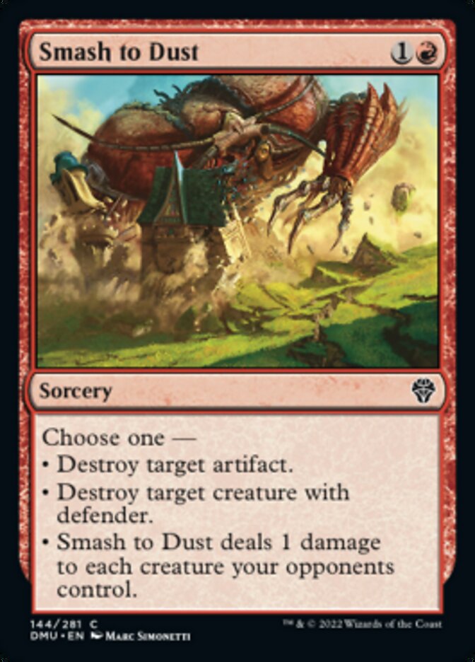 Smash to Dust [Dominaria United] | The Time Vault CA