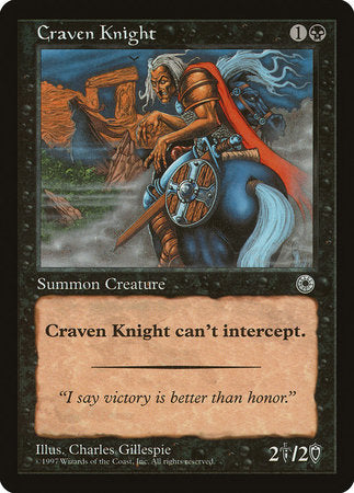 Craven Knight [Portal] | The Time Vault CA