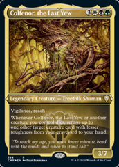 Colfenor, the Last Yew (Foil Etched) [Commander Legends] | The Time Vault CA