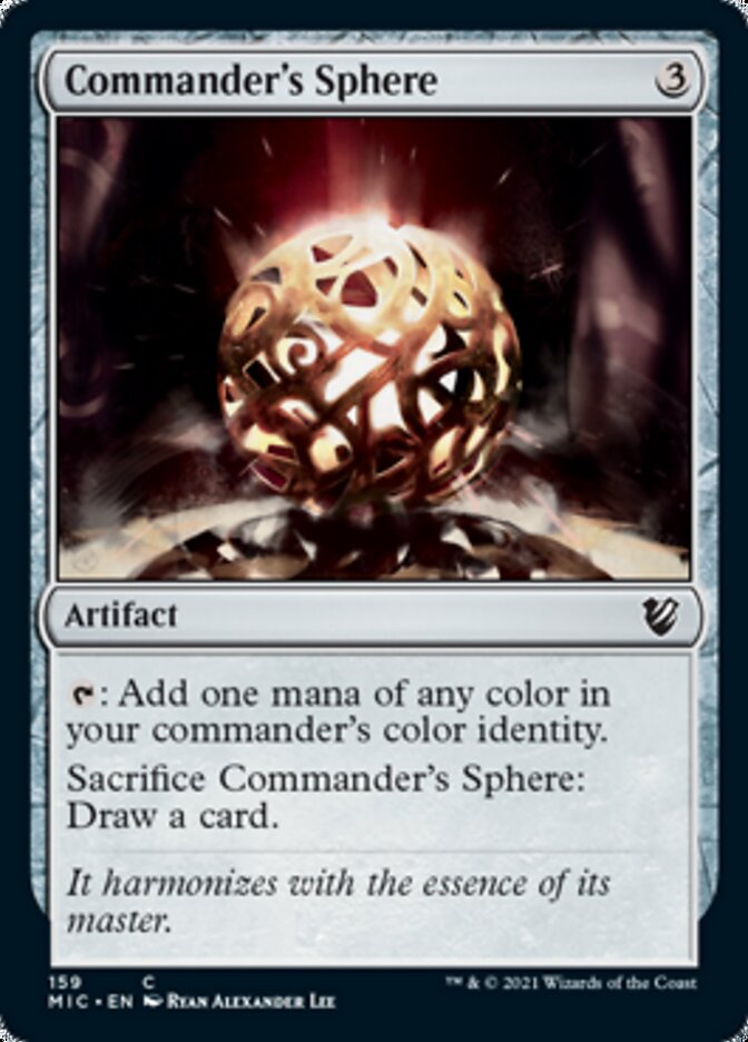 Commander's Sphere [Innistrad: Midnight Hunt Commander] | The Time Vault CA