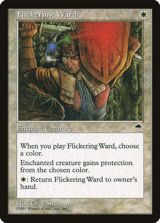 Flickering Ward [Tempest] | The Time Vault CA