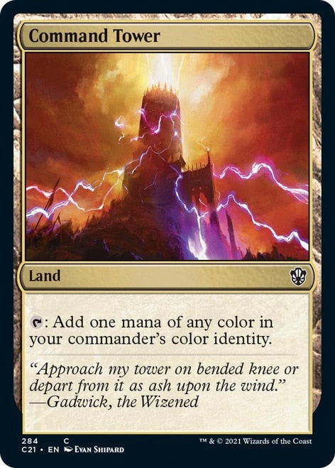 Command Tower [Commander 2021] | The Time Vault CA