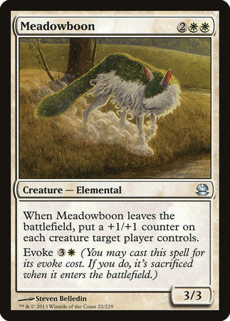 Meadowboon [Modern Masters] | The Time Vault CA