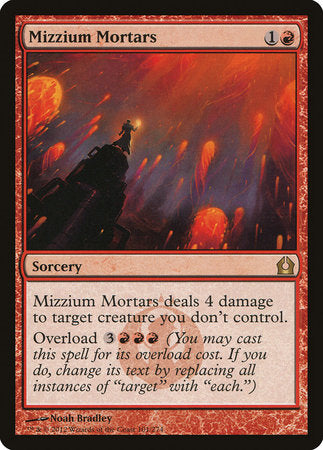 Mizzium Mortars [Return to Ravnica] | The Time Vault CA