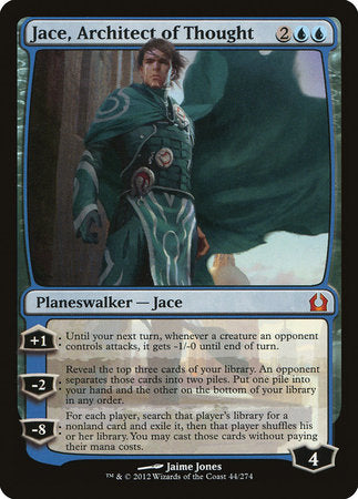 Jace, Architect of Thought [Return to Ravnica] | The Time Vault CA