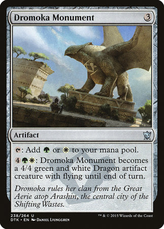 Dromoka Monument [Dragons of Tarkir] | The Time Vault CA
