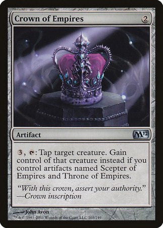 Crown of Empires [Magic 2012] | The Time Vault CA