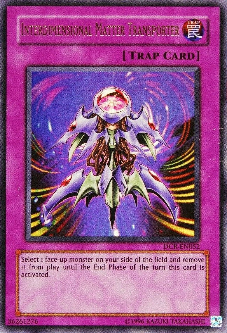 Interdimensional Matter Transporter [DCR-EN052] Ultra Rare | The Time Vault CA