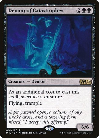 Demon of Catastrophes [Core Set 2019] | The Time Vault CA