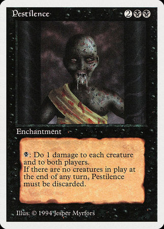 Pestilence [Summer Magic / Edgar] | The Time Vault CA