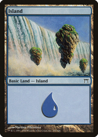 Island (291) [Champions of Kamigawa] | The Time Vault CA