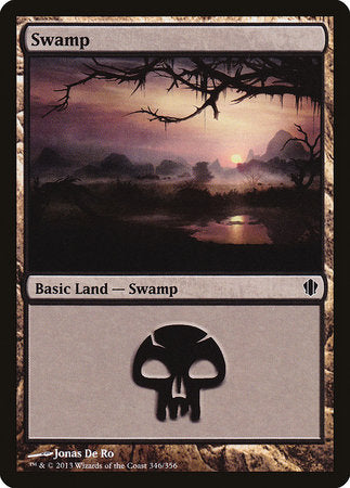 Swamp (346) [Commander 2013] | The Time Vault CA