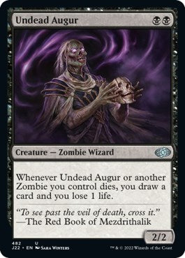 Undead Augur [Jumpstart 2022] | The Time Vault CA