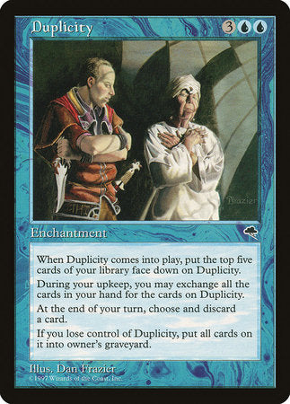 Duplicity [Tempest] | The Time Vault CA
