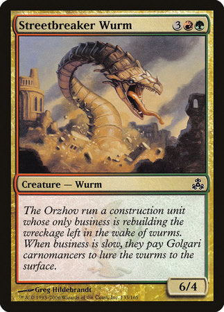 Streetbreaker Wurm [Guildpact] | The Time Vault CA