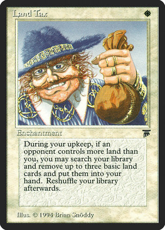 Land Tax [Legends] | The Time Vault CA