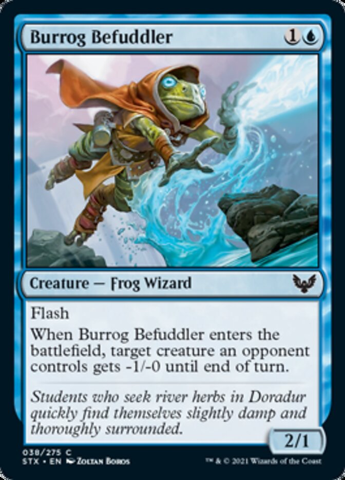 Burrog Befuddler [Strixhaven: School of Mages] | The Time Vault CA