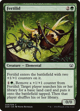 Fertilid [Duel Decks: Nissa vs. Ob Nixilis] | The Time Vault CA