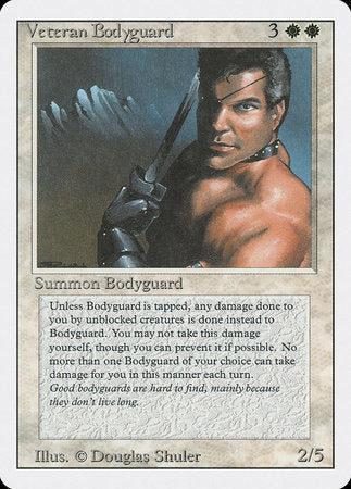 Veteran Bodyguard [Revised Edition] | The Time Vault CA