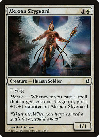 Akroan Skyguard [Born of the Gods] | The Time Vault CA