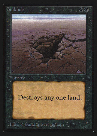 Sinkhole (CE) [Collectors’ Edition] | The Time Vault CA