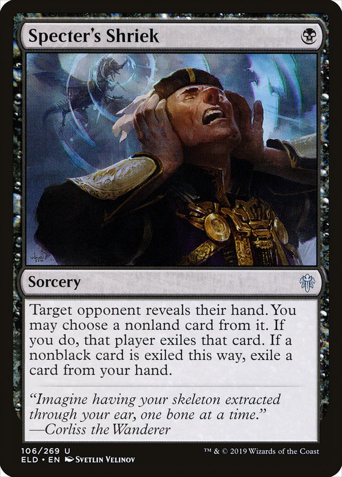 Specter's Shriek [Throne of Eldraine] | The Time Vault CA