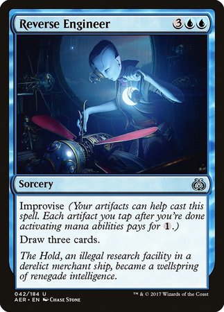 Reverse Engineer [Aether Revolt] | The Time Vault CA