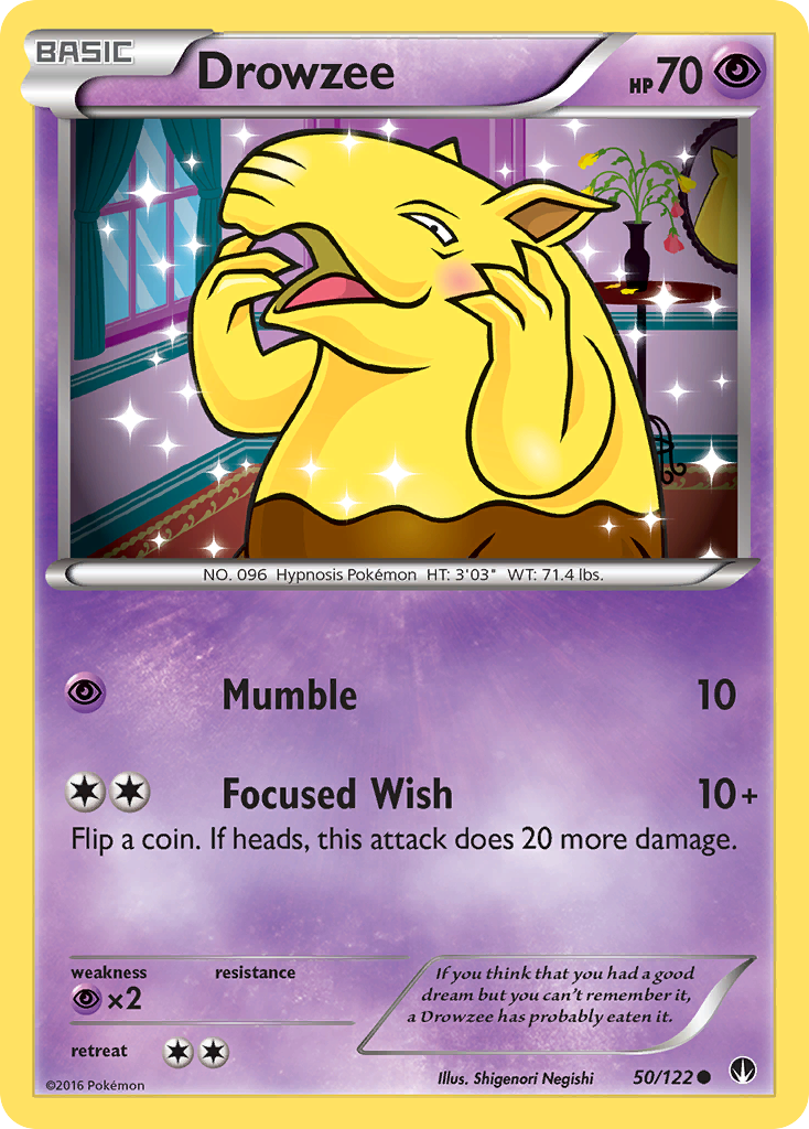 Drowzee (50/122) [XY: BREAKpoint] | The Time Vault CA