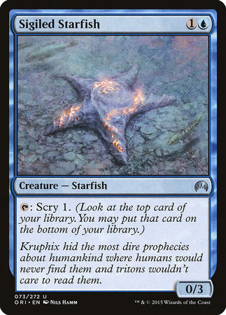 Sigiled Starfish [Magic Origins] | The Time Vault CA