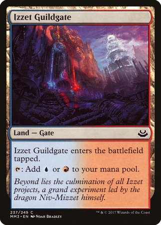 Izzet Guildgate [Modern Masters 2017] | The Time Vault CA