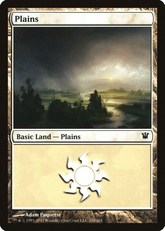 Plains (250) [Innistrad] | The Time Vault CA