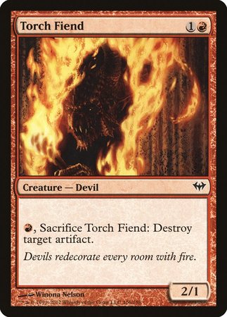 Torch Fiend [Dark Ascension] | The Time Vault CA