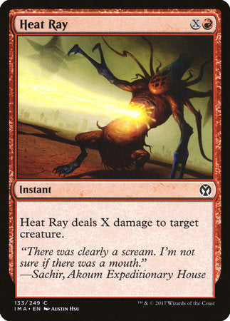 Heat Ray [Iconic Masters] | The Time Vault CA