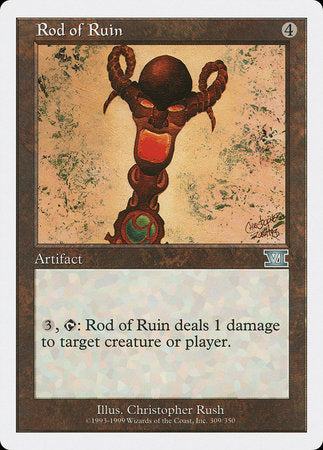 Rod of Ruin [Classic Sixth Edition] | The Time Vault CA