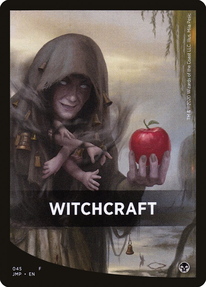 Witchcraft Theme Card [Jumpstart Front Cards] | The Time Vault CA