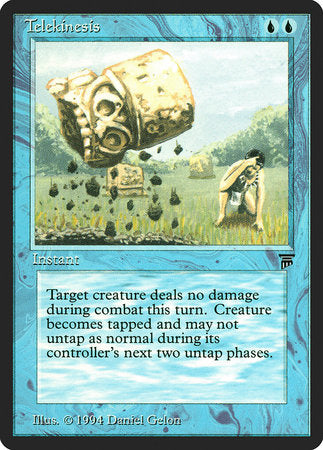 Telekinesis [Legends] | The Time Vault CA