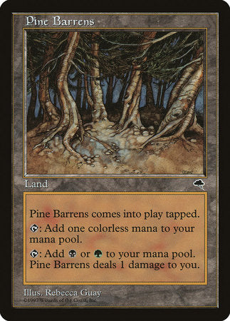 Pine Barrens [Tempest] | The Time Vault CA