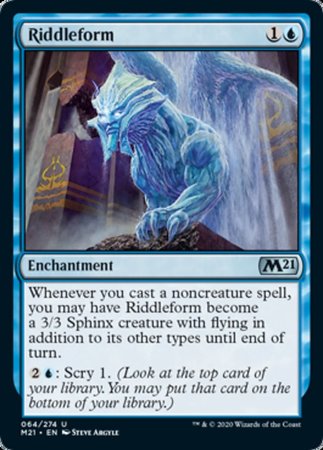 Riddleform [Core Set 2021] | The Time Vault CA