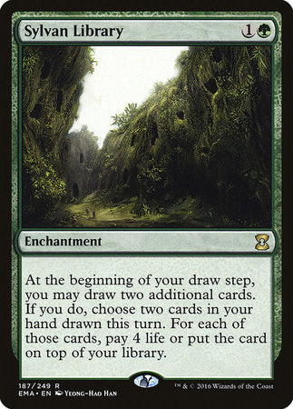 Sylvan Library [Eternal Masters] | The Time Vault CA