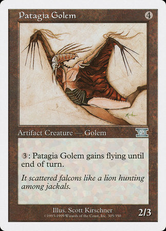 Patagia Golem [Classic Sixth Edition] | The Time Vault CA