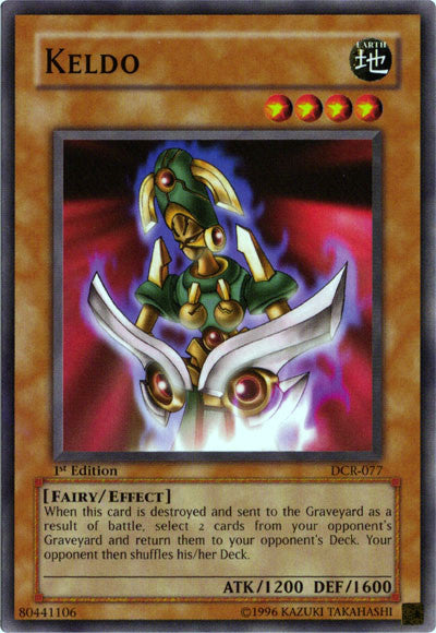 Keldo [DCR-077] Common | The Time Vault CA