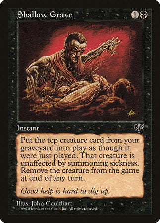 Shallow Grave [Mirage] | The Time Vault CA