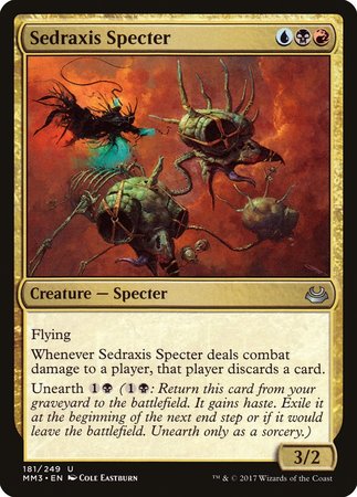 Sedraxis Specter [Modern Masters 2017] | The Time Vault CA