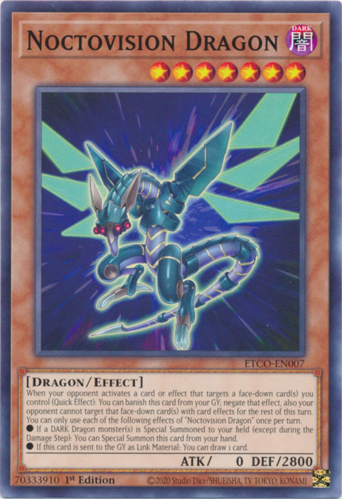 Noctovision Dragon [ETCO-EN007] Common | The Time Vault CA