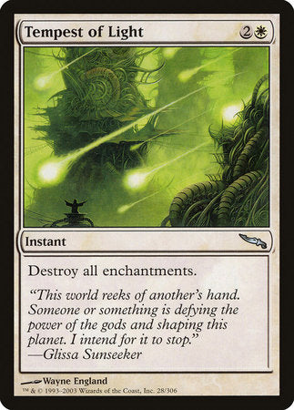 Tempest of Light [Mirrodin] | The Time Vault CA
